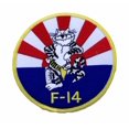 thumbnail image 1 of F-14 Patch – Plastic Backing, 1 of 1
