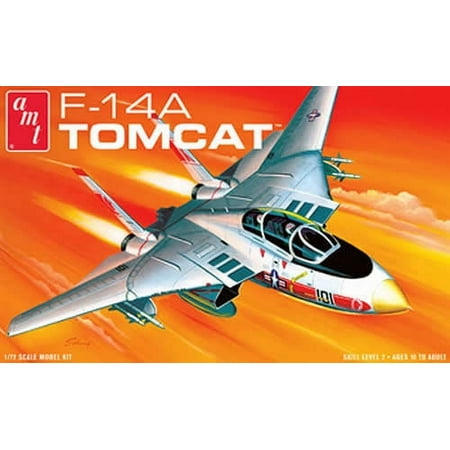 F-14A Tomcat Fighter Jet 1/72 Scale AMT Models