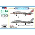 thumbnail image 1 of F-14A Tomcat Wolfpack 1/72 Scale Plastic Model Kit Hobby Boss, 1 of 7