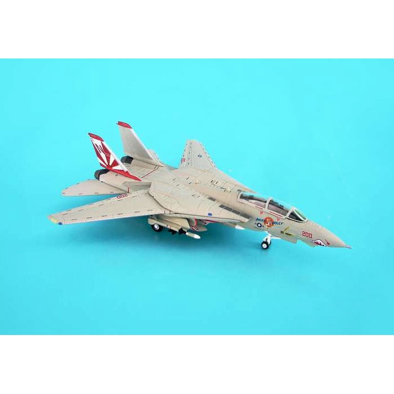 F-14A USN VF-111 Sundowners Cag Bird Miss Molly (1:200) - Walmart.com