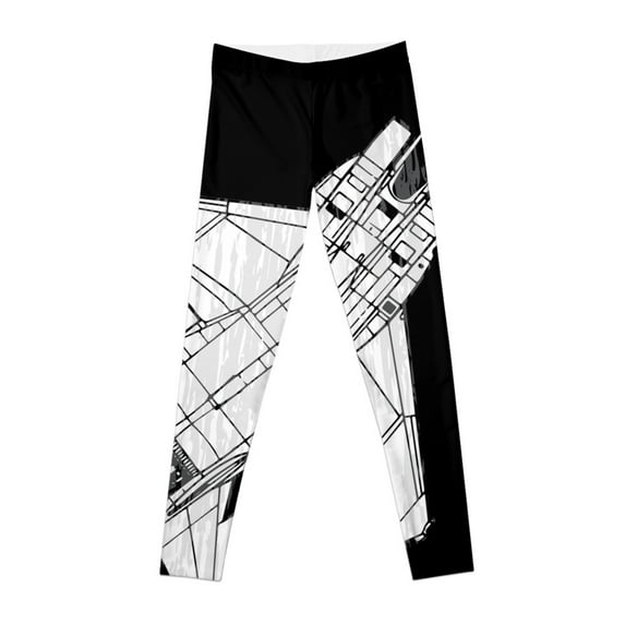 F 15 Eagle Fighter Plane Leggings sporty woman gym trousers Womens Leggings