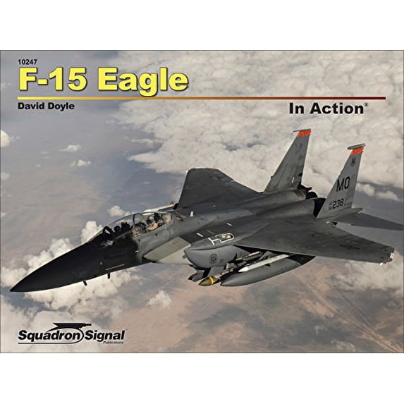 Pre-Owned F-15 Eagle in Action Paperback