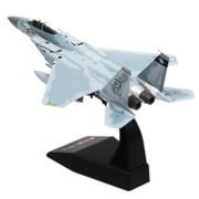 F-15 Fighting Plane - 1/100 Diecast Airplane Model Fighter Toy Alloy
