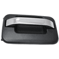 thumbnail image 1 of F-150 04-22/MARK LT 06-08 FRONT EXTERIOR DOOR HANDLE RH, Chrome Lever/Textured Black Housing, w/o Keyhole, w/ Plastic Connector, 1 of 5