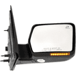 thumbnail image 1 of F-150 05-06 MIRROR RH, Non-Towing, Power, Power Folding, Heated, Textured, w/ In-housing Signal Light, w/o Auto Dimming, BSD, and Memory, 1 of 9
