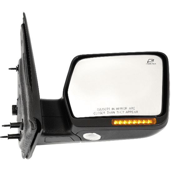 F-150 05-06 MIRROR RH, Non-Towing, Power, Power Folding, Heated, Textured, w/ In-housing Signal Light, w/o Auto Dimming, BSD, and Memory