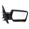 thumbnail image 1 of F-150 11-14 MIRROR RH, Non-Towing, Power, Manual Folding, Heated, Textured, w/ Signal Light, No Blind Spot Feature, Memory, and Puddle Light, 1 of 5