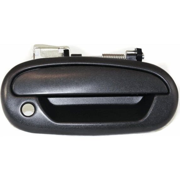F-150 97-04/F-250 97-99/EXPEDITION 97-02 EXTERIOR FRONT DOOR HANDLE RH, Textured Black, w/ Keyhole