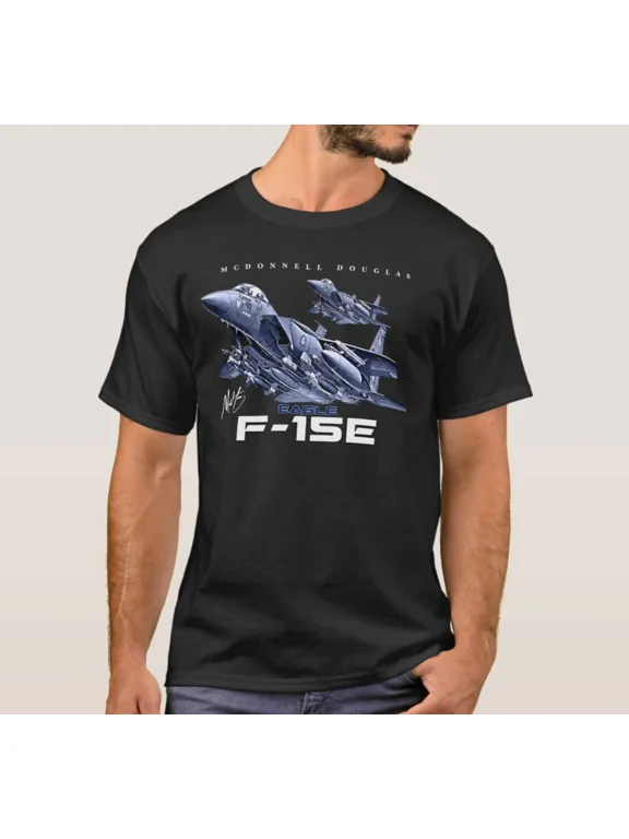 F-15E EAGLE FIGHTERJET CLASSIC T-SHIRT