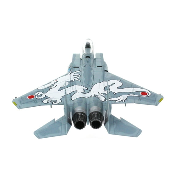 F-15J Dragon Fighter Alloy Model Airplane 1:100 for Military History Fans, Detailed Craftsmanship