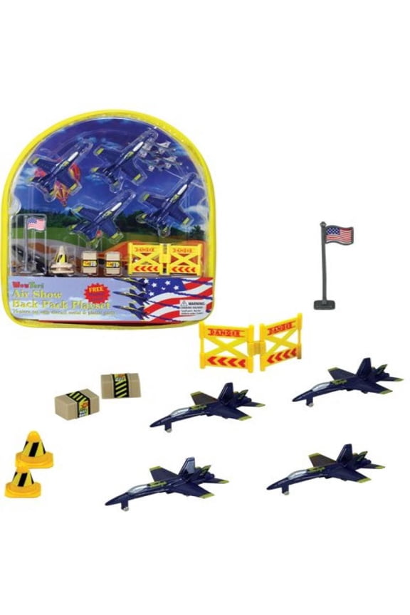 F-18 Hornet Blue Angels Backpack