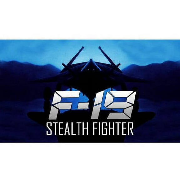 F-19 Stealth Fighter (Digital Code)