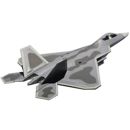 F-22 Fighter Bomber Aircraft Toy Realistic 1:72 Scale, Suitable for Desk Display or Playroom