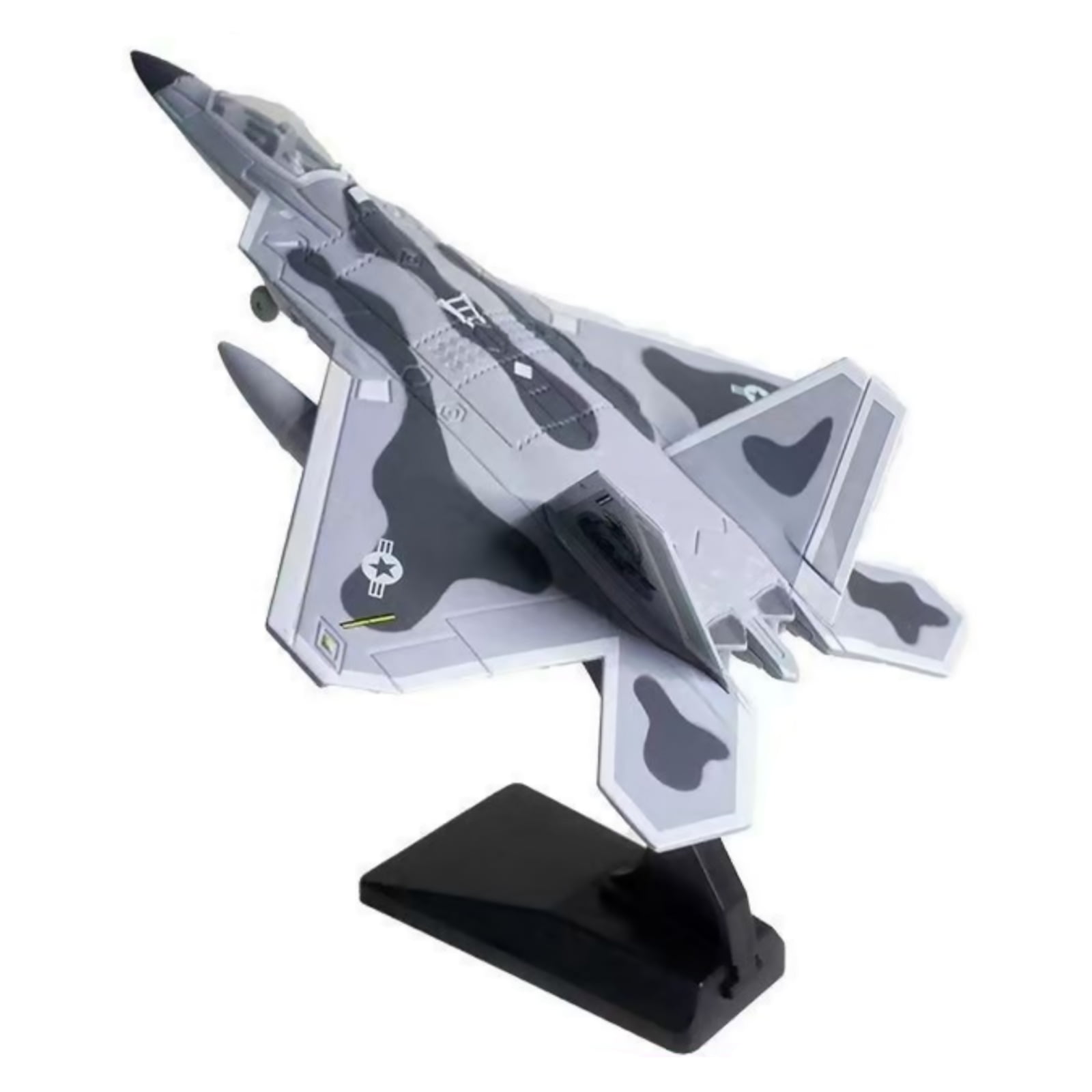 F-22 Fighter Jet Toy for Kids: Lights & Sounds Activation for Thrilling Airplane Play