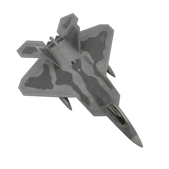 F-22 Jet Plane Model Toy for Kids Complete with Sound Effects for Birthday or Christmas Gifts
