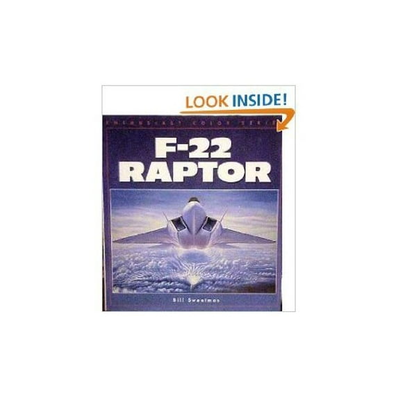 Pre-Owned F-22 Raptor (Hardcover) 0760306788 9780760306789