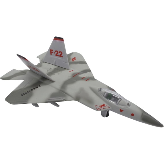 F-22 Raptor Jumbo Diecast Pull Back Aircraft