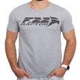 thumbnail image 1 of F-22 Raptor Logo Athletic Heather Adult Shirt-Small, 1 of 1