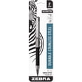 thumbnail image 1 of Zebra Pen F-301 Compact Ballpoint Pen 0.7mm Fine Point Stainless Steel 1 Pack, 1 of 5