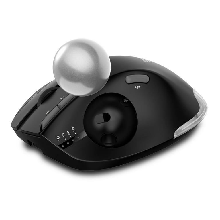 F-33 Trackball Mouse Wireless Triple Mode BT for 2D/3D