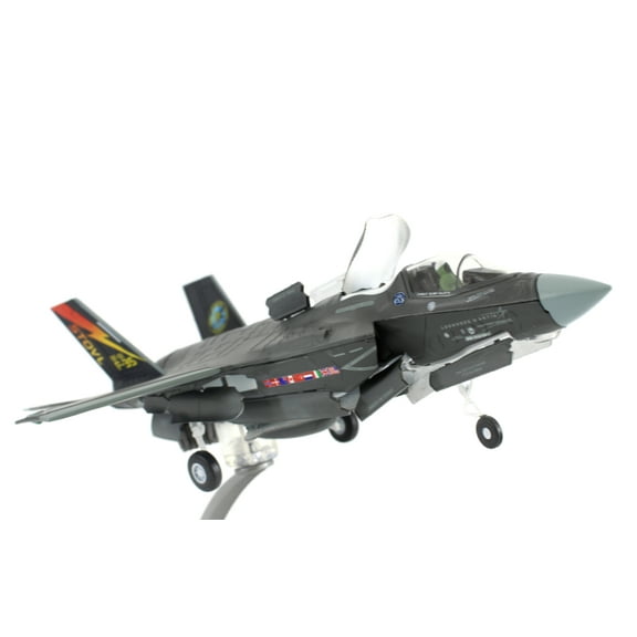 F-35, F-35B (STOVL) Lightning II VX-23 "Salty Dogs" U.S. Navy - 1/72 Scale Model