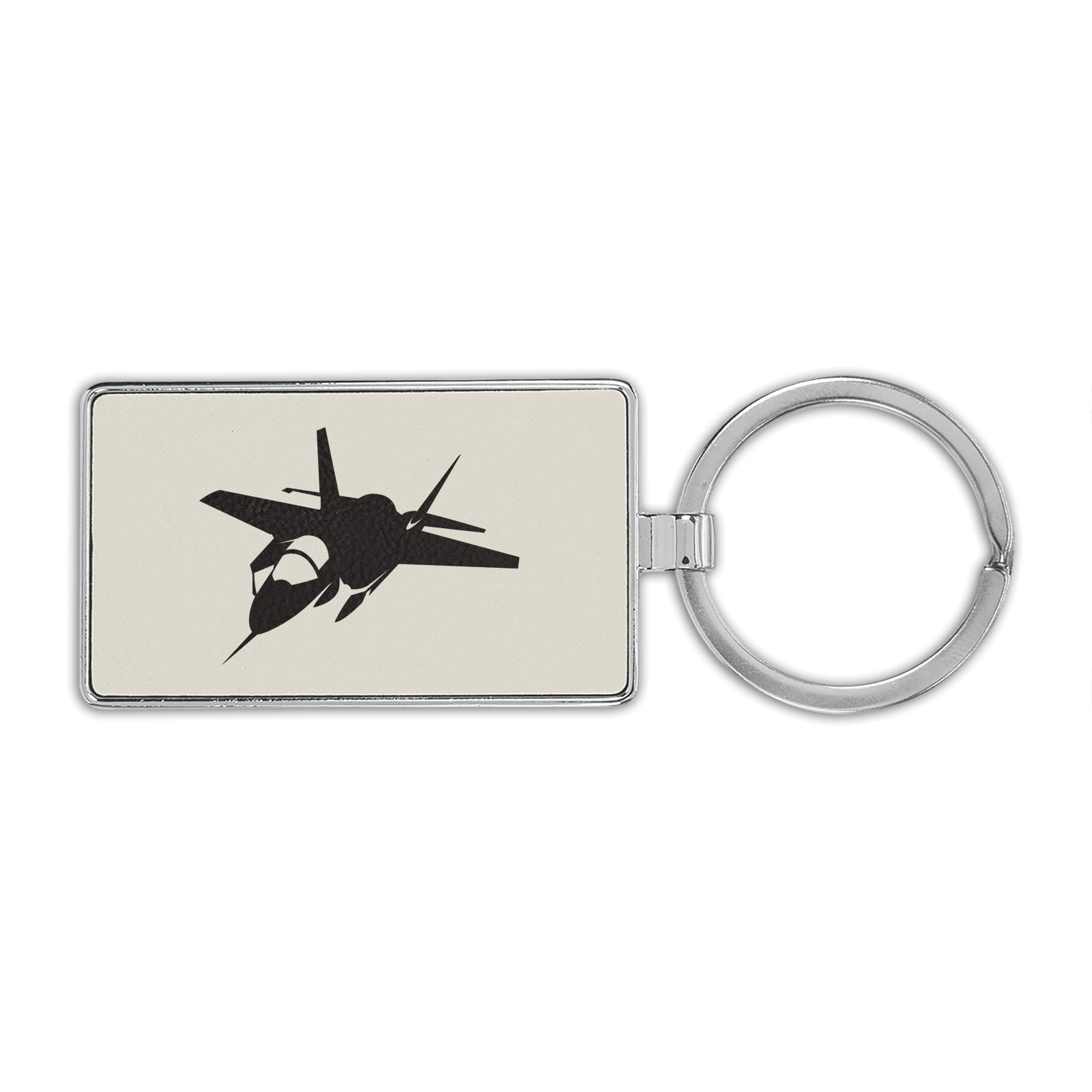 F-35 Lightning II V2 Premium Leatherette Keychain fighter f35 #2 ...