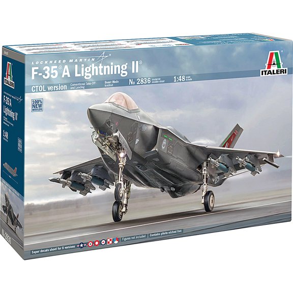 F-35A Lightning II Beast Mode 1/48 Kit 1:48 scale