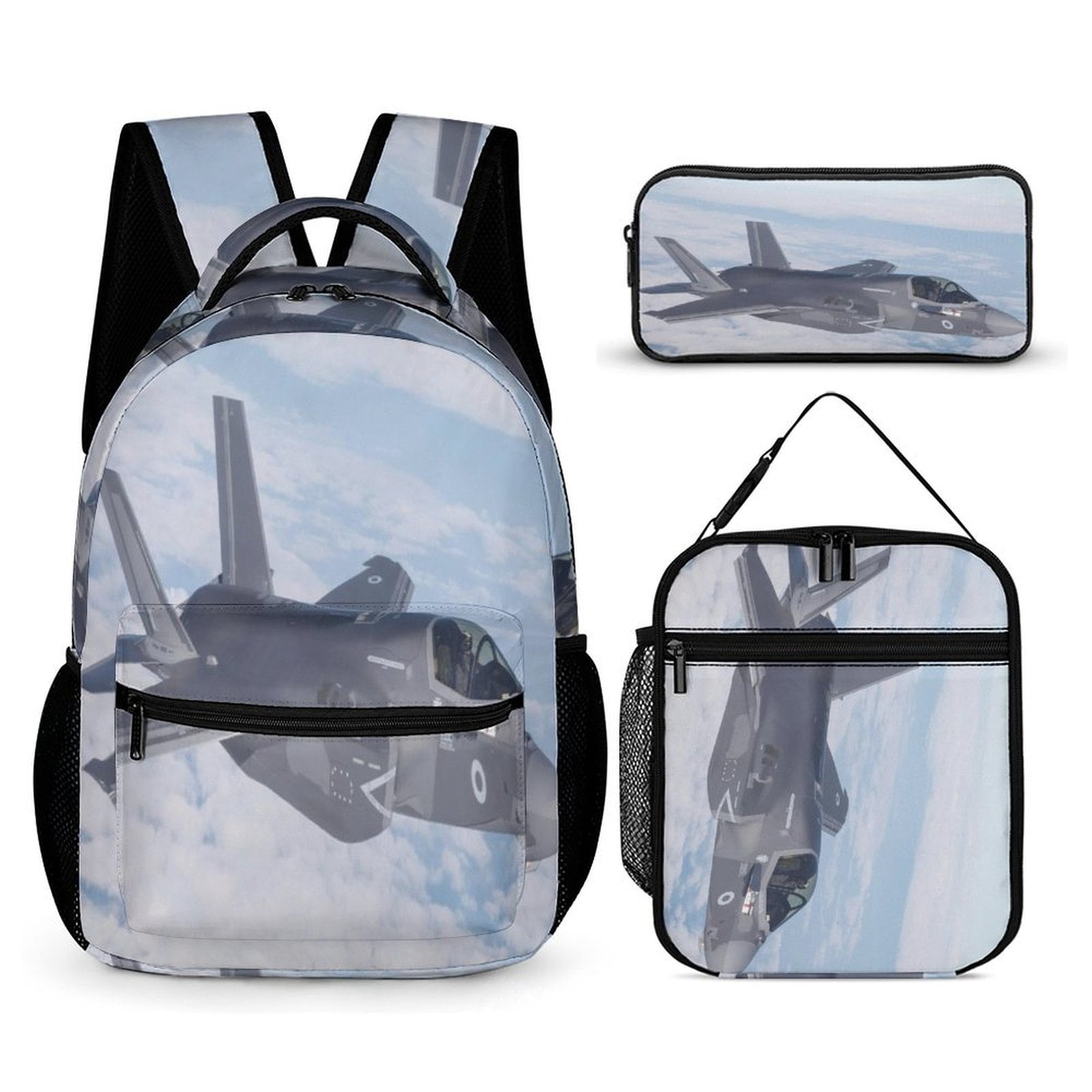 F-35B 16 Inch Backpack with Adjustable Shoulder Straps, Durable ...
