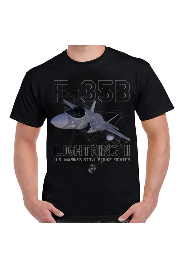 F-35B Lightning II Adult Shirt-Small
