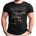 thumbnail image 1 of F-4 Phantom II Vietnam Era Adult Black Shirt-XL, 1 of 1