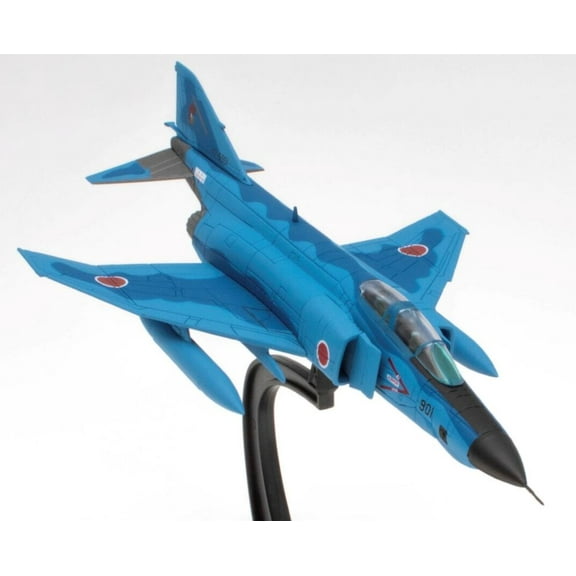F-4 (RF-4E) Phantom II - 501st Tactical Reconnaissance Sqn - JASDF - 1/100 Scale Diecast Model