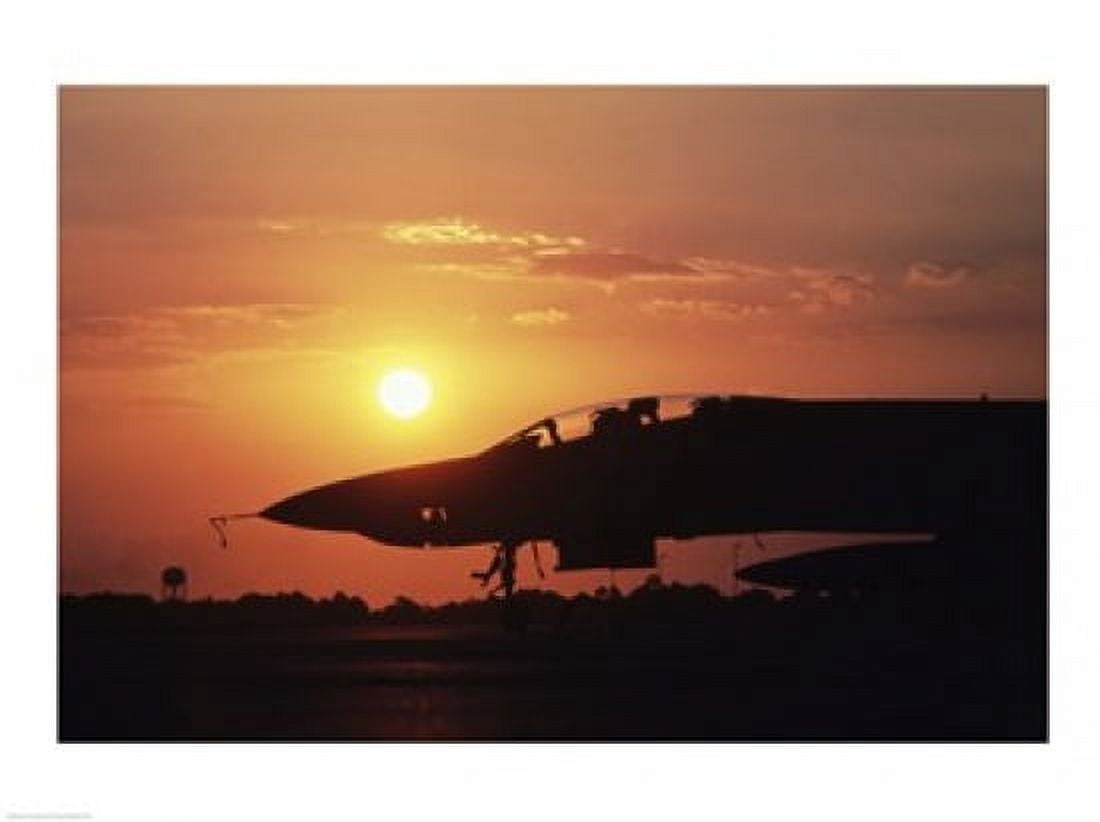 F-45 Phantom US Armed Forces Canvas Art - (24 x 18)