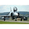 thumbnail image 1 of F-4F Phantom of the German Air Force Poster Print by Riccardo Niccoli/Stocktrek Images (34 x 22), 1 of 1