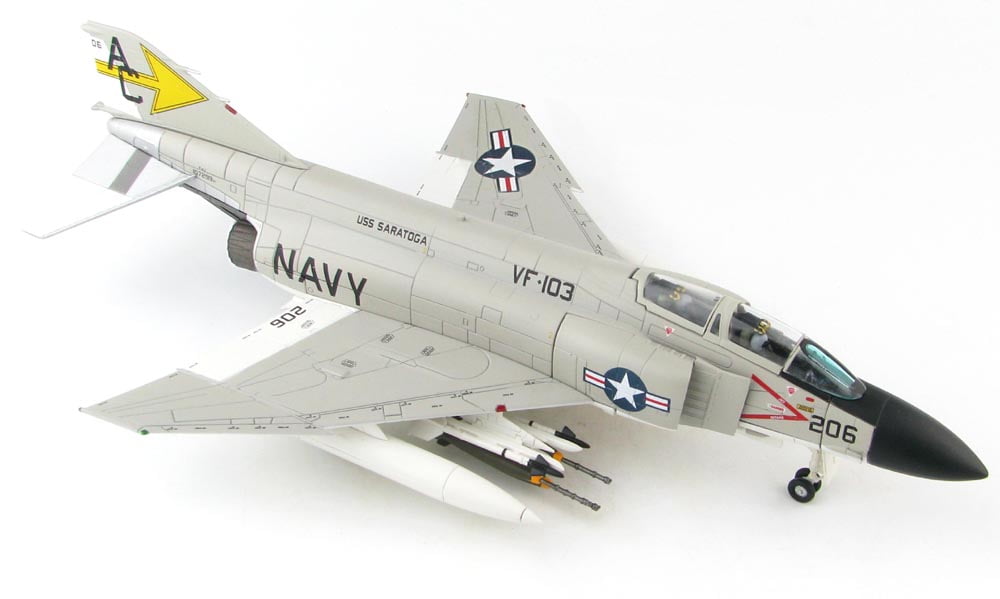 F4 Phantom VF101 VF103 Naval Fighter top Aircraft