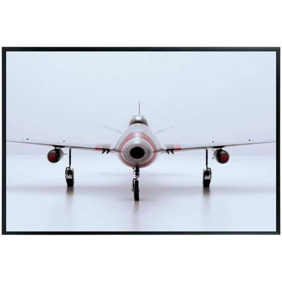 F-86 Sabre Fighter Jet Poster | Aviation Wall Art | Gifts for Pilots & Aviation Lovers