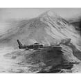 thumbnail image 1 of F-86 Sabre Jet Against A Rugged History (24 x 18), 1 of 2