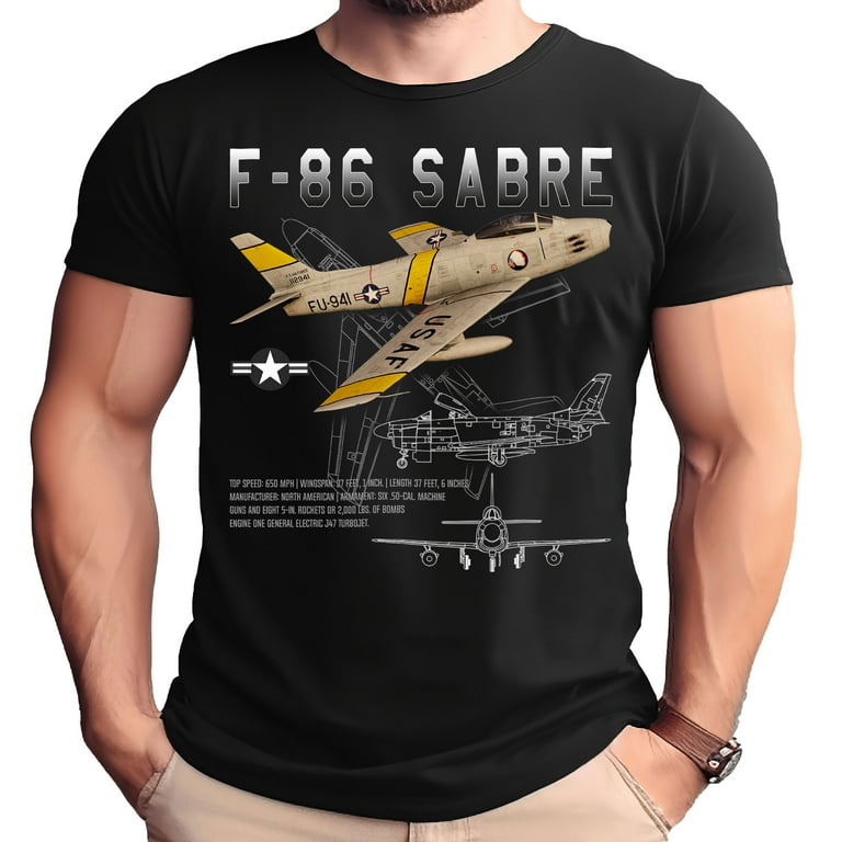 F-86 Sabre T-Shirt F-86 Sabre T-Shirt
