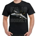 thumbnail image 1 of F/A-18 Hornet VMFA(AW)-242 Batmen T-Shirt-6XL, 1 of 1