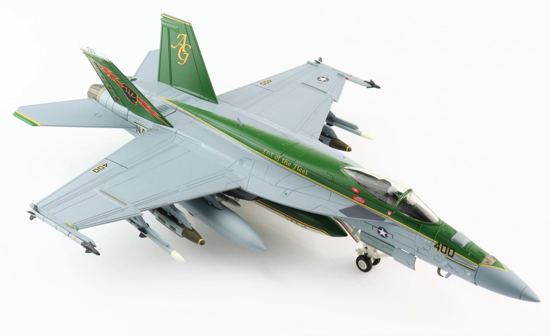 F/A-18E (F-18) Super Hornet VFA-25 