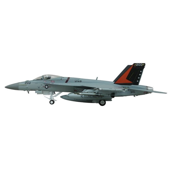 F/A-18E Super Hornet VFA-81 "Sunliners" (1:72)