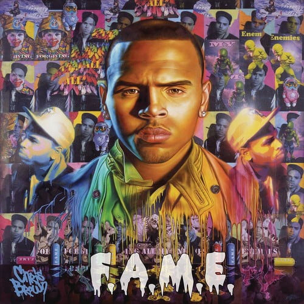 ANDERSON Chris Brown - F.A.M.E. - Music & Performance - CD