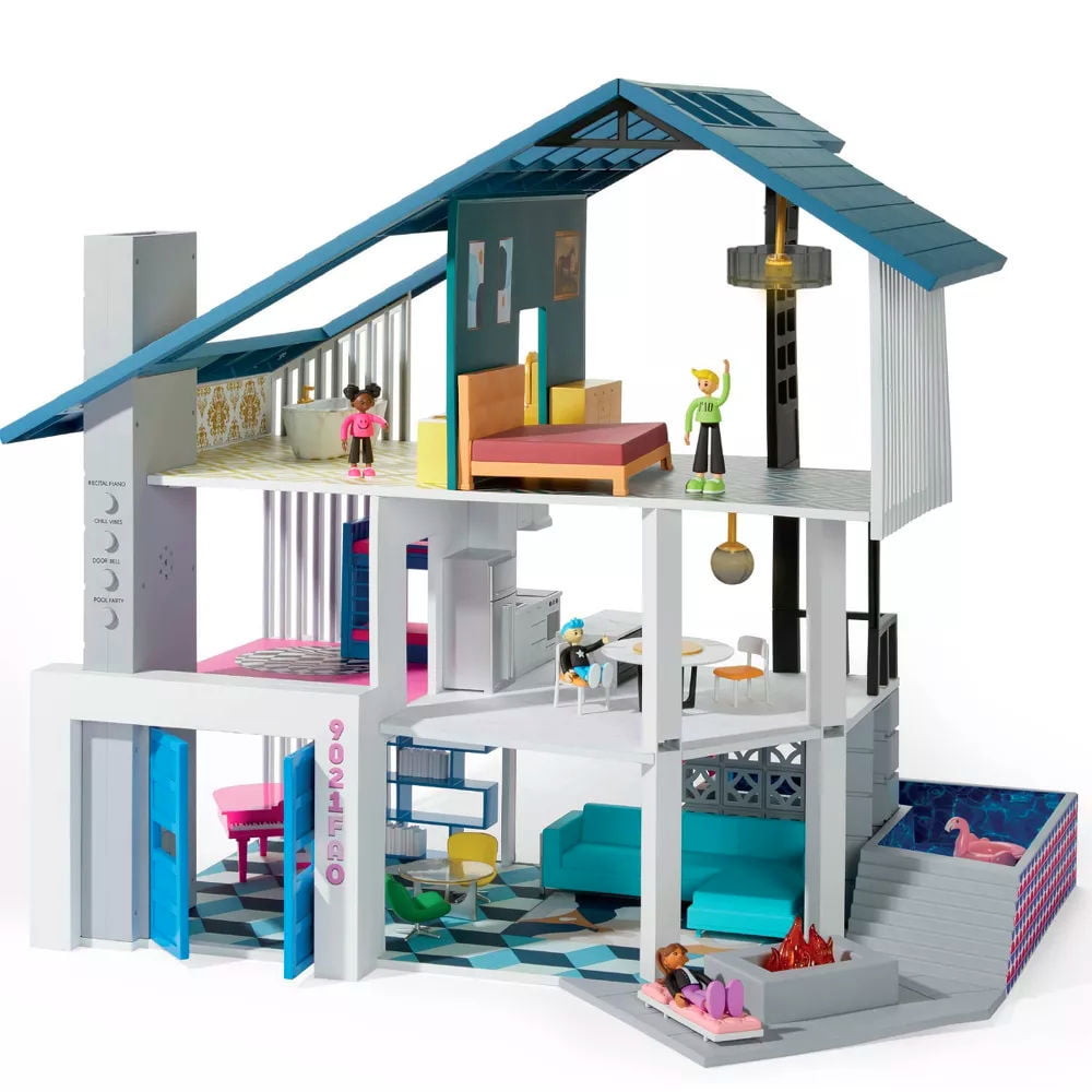 Schwarz Fabulous Family Mansion Playset Luxury Dollhouse