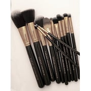 F.A.R.A.H 12 Piece Luxe Makeup Brush Set with Case TURQUOISE
