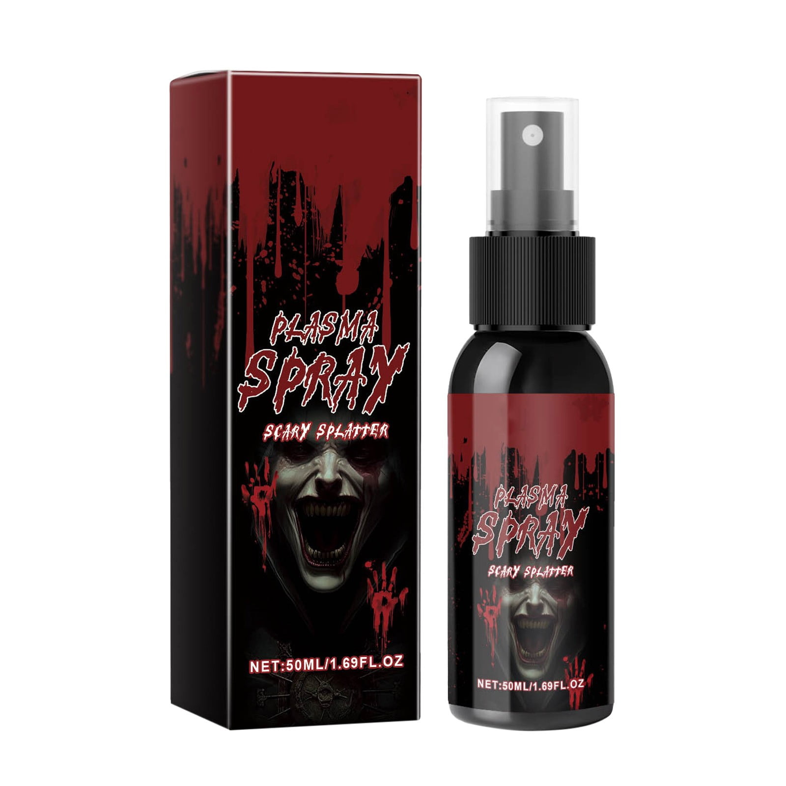 F Ake Makeup Realistic Washable Special Effects SFX Makeup Set for Z ...