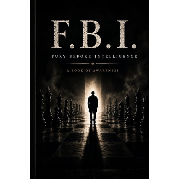 F.B.I.: Fury Before Intelligence, (Paperback)