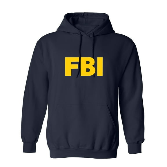 F.B.I Sarcastic Humor Costume Novelty Funny Men's Hoodies