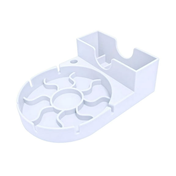 F Baby Bottle & Wine Glass Drying Rack, Stand Holder For Cups Tumblers, Countertop Kitchen Sink Organizer, Space-Saving Dish Dryer Rack For Dishwasher