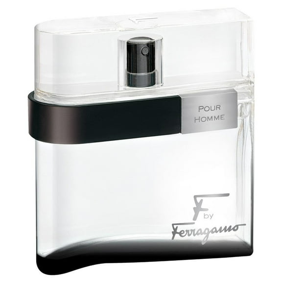 F Black by Salvatore Ferragamo Eau De Toilette 1.7 Oz Spray For