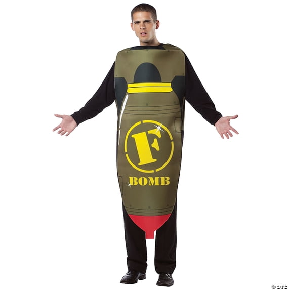F Bomb Adult Costume