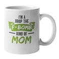 thumbnail image 1 of F-Bomb Kind of Mom Coffee & Tea Gift Mug Cup for a Friend on Mother's Day (11oz), 1 of 8